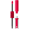 Nyx Professional Make-up High Pigment langanhaltend Lipgloss Shine Loud 18 On A Mission 8 ml Make-up