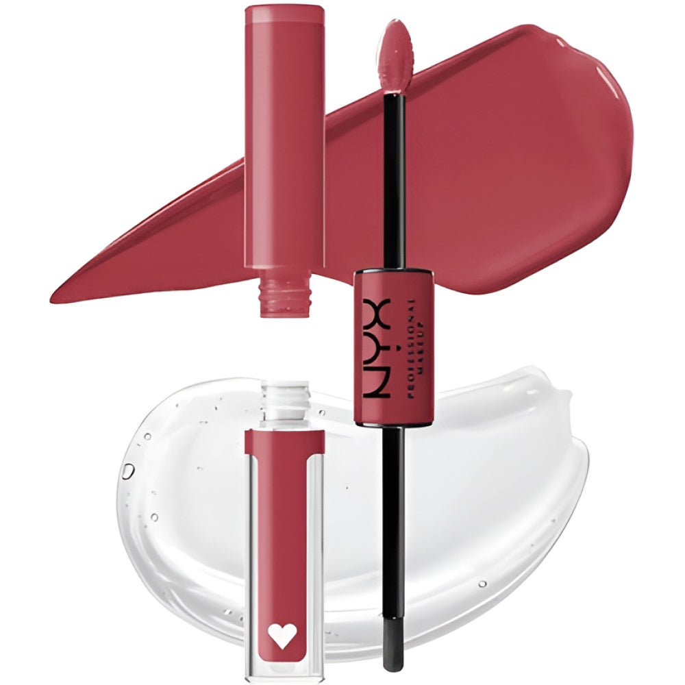 Nyx Professional Make-up High Pigment langanhaltend Lipgloss 3.4 ml Make-up