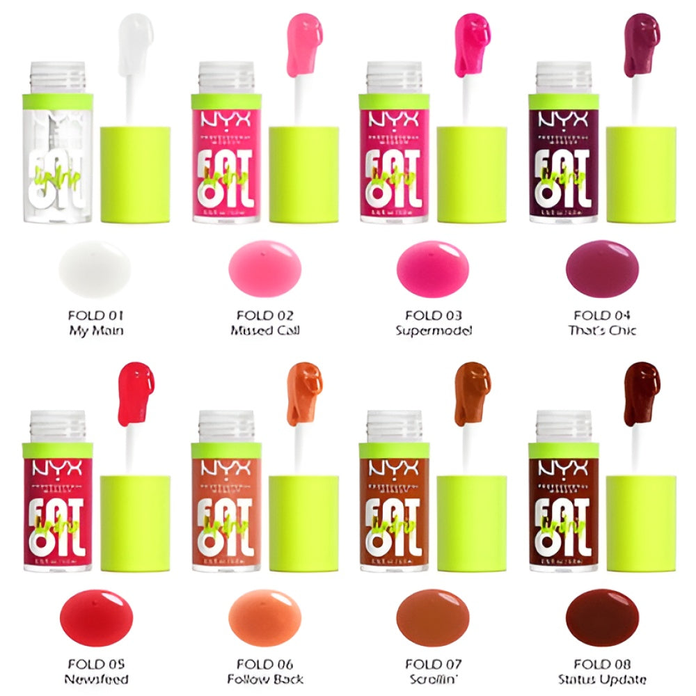 FAT OIL lip drip #01-my main 4.8 ml Lipgloss Make-up