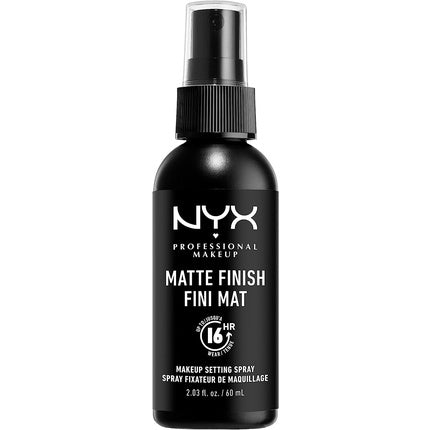 Nyx Professional Make-up langanhaltend Make-up Setting Spray Matte Finish 60 ml Fixierspray Make-up