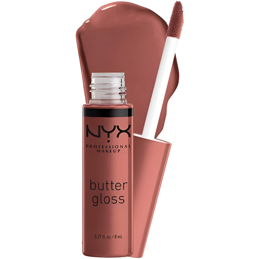 NYX Butter Gloss Praline 8 ml Lipgloss Make-up