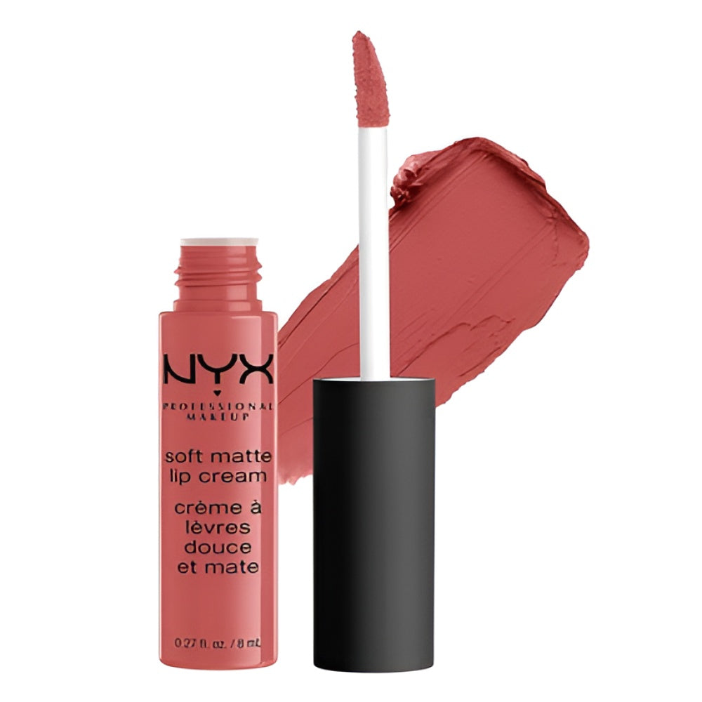 NYX Soft Matte Lip Creme Zurich - Beauty Make-up Lip Product 8 ml Lippenstift Make-up