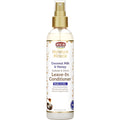 African Pride Moisture Miracle Coconut Milk & Honey Leave-In Spülung 8 Oz Leave-in Pflege Haarpflege