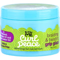 Just for Me Curl Peace Braiding & Twisting Grip Glaze 5.5oz - Hair Nourishment and Frizz Reduction Styling Creams Haarpflege