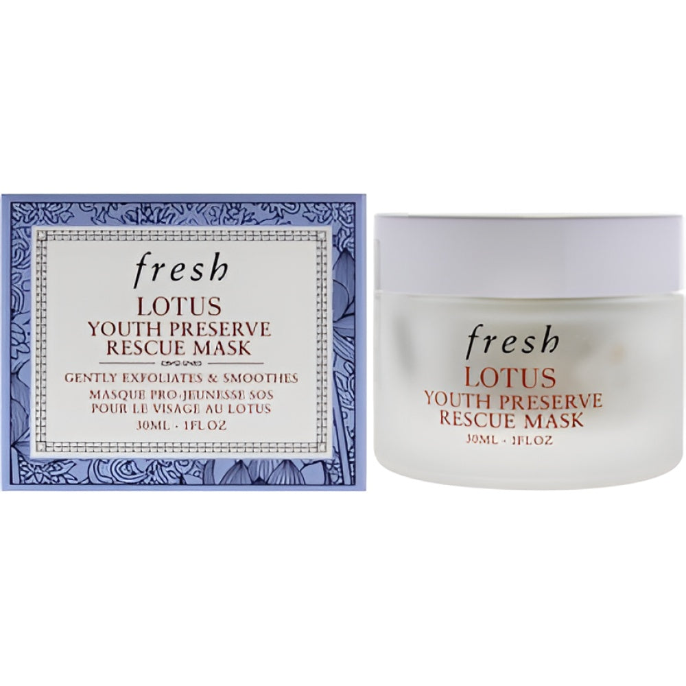 Lotus Youth Preserve Rescue Maske von Fresh für Damen 1 Oz Gesichtsmaske Gesichtspflege