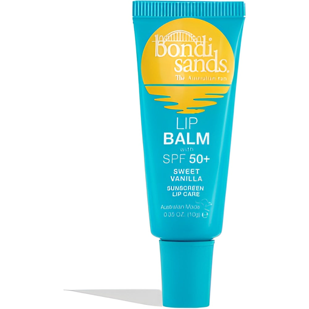 Bondi Sands Lippenpflege SPF 50+ Sweet Vanilla feuchtigkeitsspendend Lippenpflege mit SPF 50 10 g Make-up