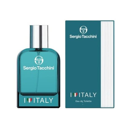 Sergio Tacchini I Love Italy Edt 30 ml/50 ml/100 ml Eau de Toilette für Herren New Parfum Duft
