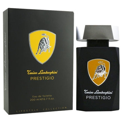 Tonino Lamborghini Prestigio 200 ml Eau de Toilette für Herren - Brand New in Original Packaging Parfum Duft