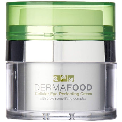 DERMAFOOD Cellular Eye Perfecting Creme 0.51 Fl Oz Augencreme Gesichtspflege