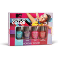 Morgan Taylor Lacquer MTV Switch On Color 2020 Collection Mini 4pk 0.17oz 5 ml - Pack of 4 Nagellack Nagelpflege