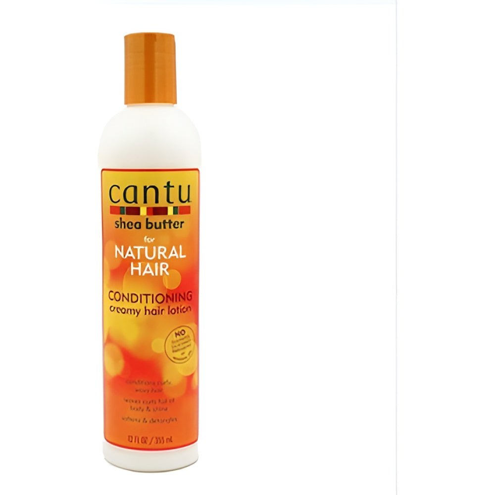 Cantu Shea Butter Cremey Hair Lotion 408 ml Leave-in Pflege Haarpflege