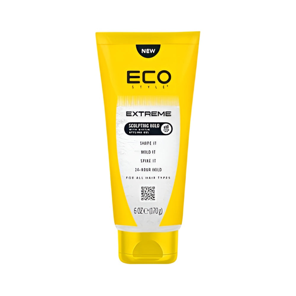 Eco Style Extreme Sculpting Hold mit Biotin 6 Ounce Gel Haarpflege