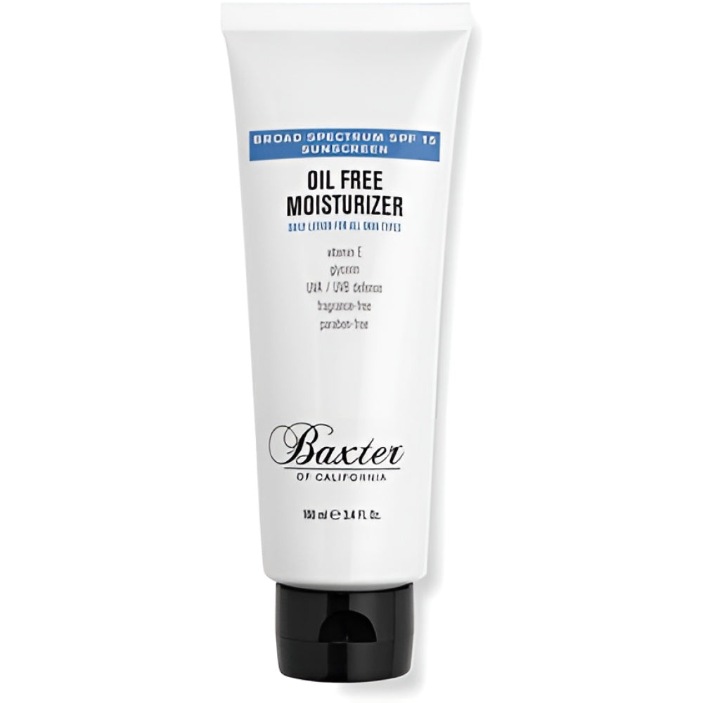 Baxter of California Öl Free Moisturizer Lightweight Facial Moisturizer 120 ml Full Size Oily Skin Gesichtspflege