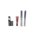 Nudestix Nude + Red Hot Lips 3 Piece Lip Set - Lippenfarbe, Lippenkonturenstift, Lip Plumper Lip Sets Make-up