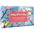 The English Soap Company Lilac & Cherry Blossom Happy Mother's Day Soap Bar 190 g Seife Körperpflege