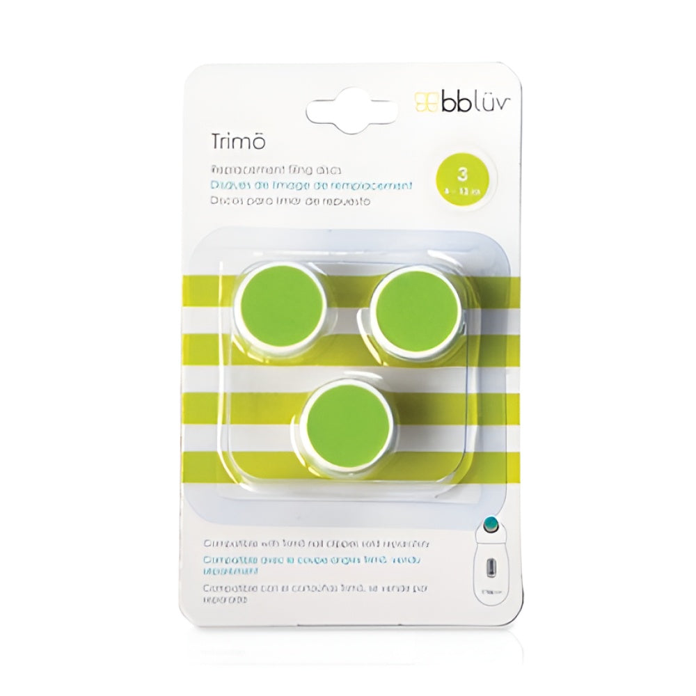 Bblv Trim Nail File Level 3 612m - Pack of 3 Shaving Care Körperpflege