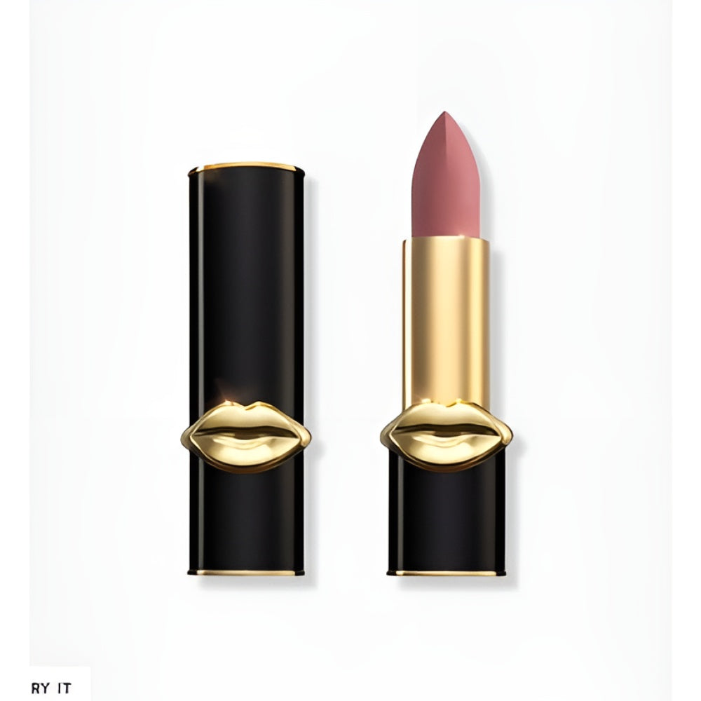 Pat McGrath Labs MatteTrance Lippenstift 107 Omi Mid Tone Rose 0.14 Oz /4 g Make-up
