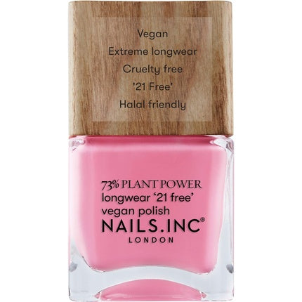 Nails.INC Plant Power Detox On Repeat 14 ml Nagellack Nagelpflege