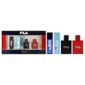 Fila Duft Gift Set für Herren 4 Piece Mini Gift Set Duftset Parfum