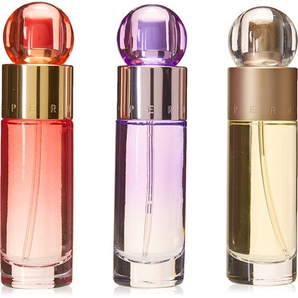 Perry Ellis 360 3 Piece Gift Set 1oz EDT Spray, 1oz Coral EDP Spray, 1oz Purple EDP Spray - Pack of 3 Duftset Parfum