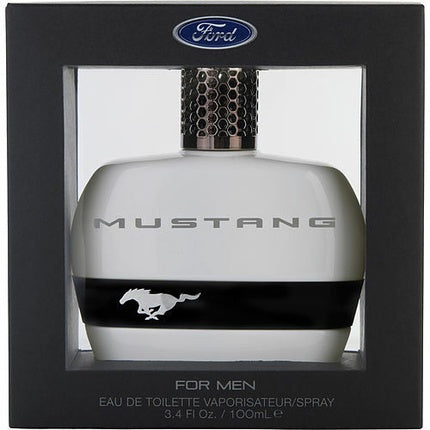 Estee Lauder Ford Mustang White EDT Spray 3.4 Oz Parfum Duft