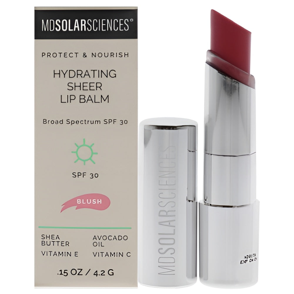 Mdsolarsciences feuchtigkeitsspendend Sheer Lippenpflege Spf 30 Blush 015 Oz Make-up
