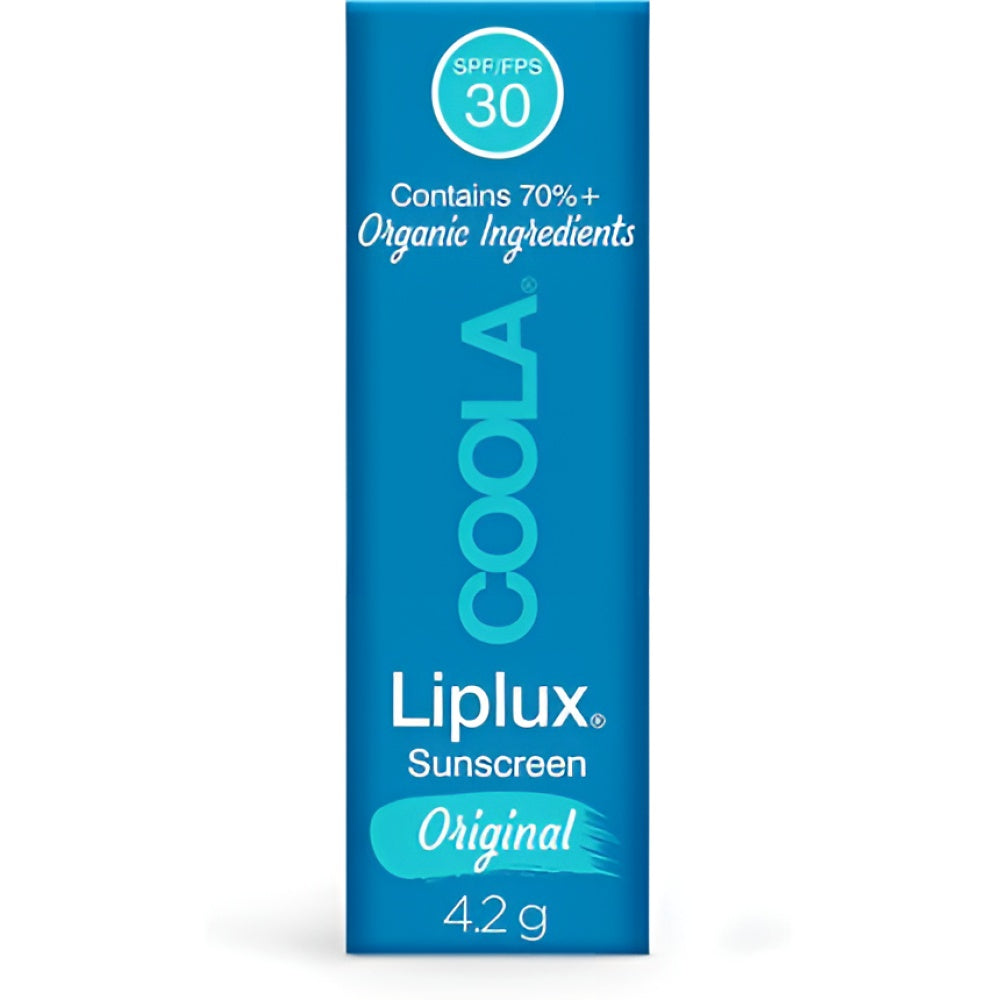 Coola SPF 30 Liplux Sunscreen Lippenpflege mit Raspberry and Jojoba Öl 4.2 ml Make-up