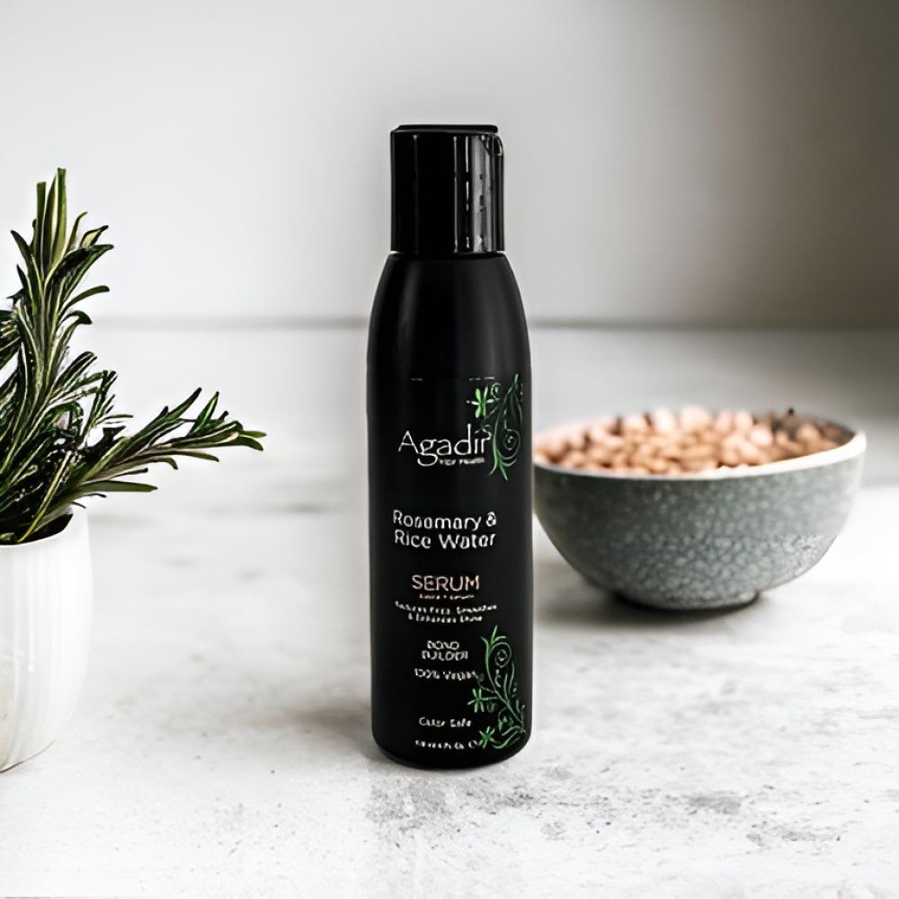 Agadir Rosemary & Rice Water Haarserum 4 Oz Haaröl
