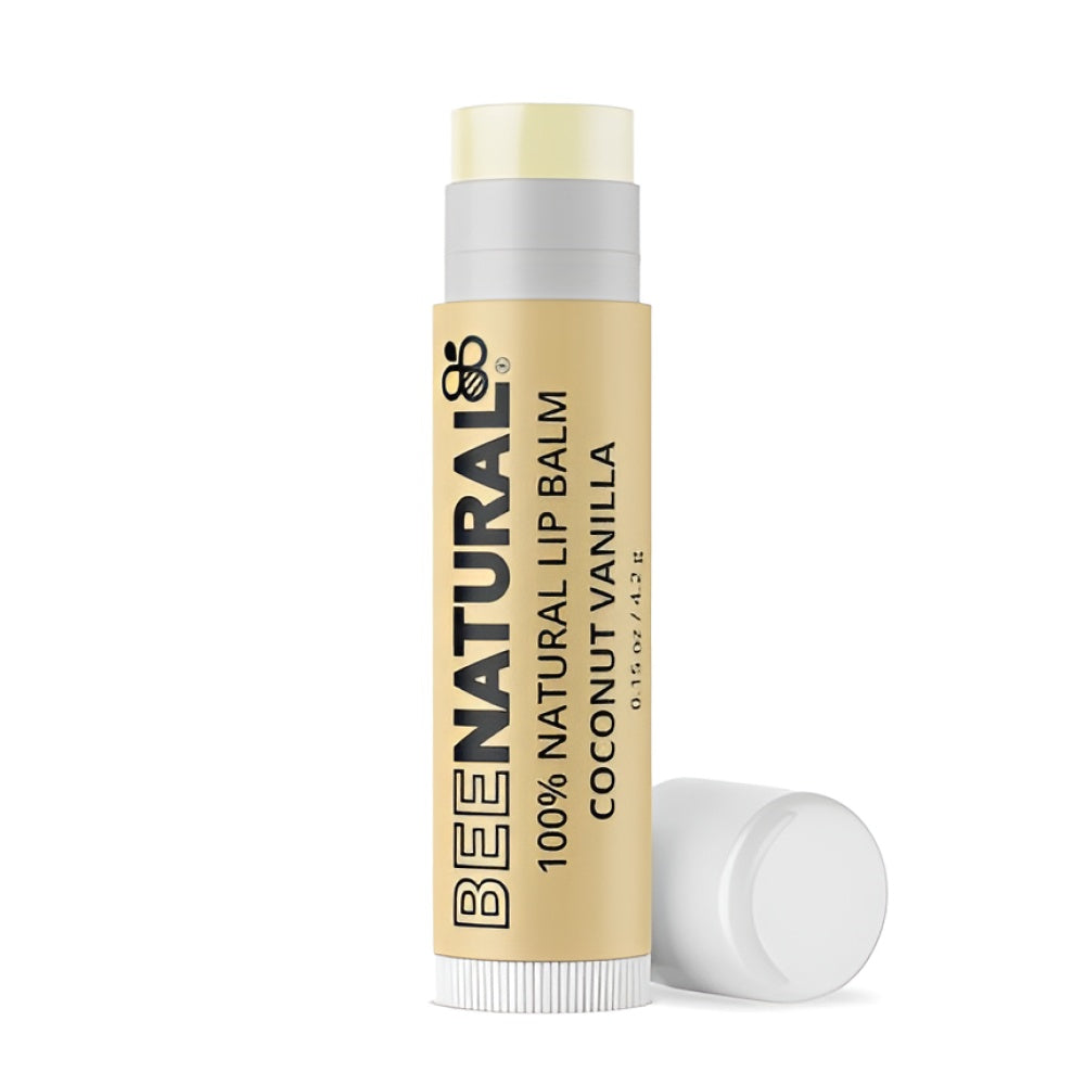 Bee Natural 100% Natural feuchtigkeitsspendend Lippenpflege Coconut Vanilla Flavor 4.2 g Make-up