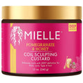 Mielle Organics Pomegranate & Honey Coil Sculpting Custard for Curly Type 4 Hair 340 g Styling Creams Haarpflege