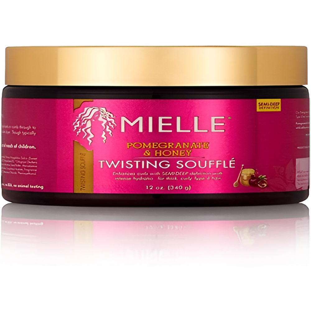 Mielle Organics Pomegranate & Honey Twisting Souffle 340 g Leave-in Pflege Haarpflege