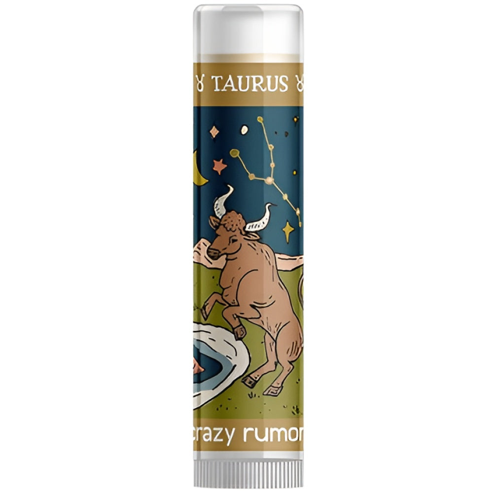 Crazy Rumors Zodiac Lippenpflege Earth Blend Taurus 4.4 ml Make-up