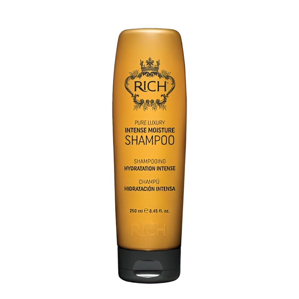 RICH Pure Luxury Intense Moisture Shampoo mit Marula Öl and Cherry Blossom Extract 8.45 Fl Oz Haarpflege
