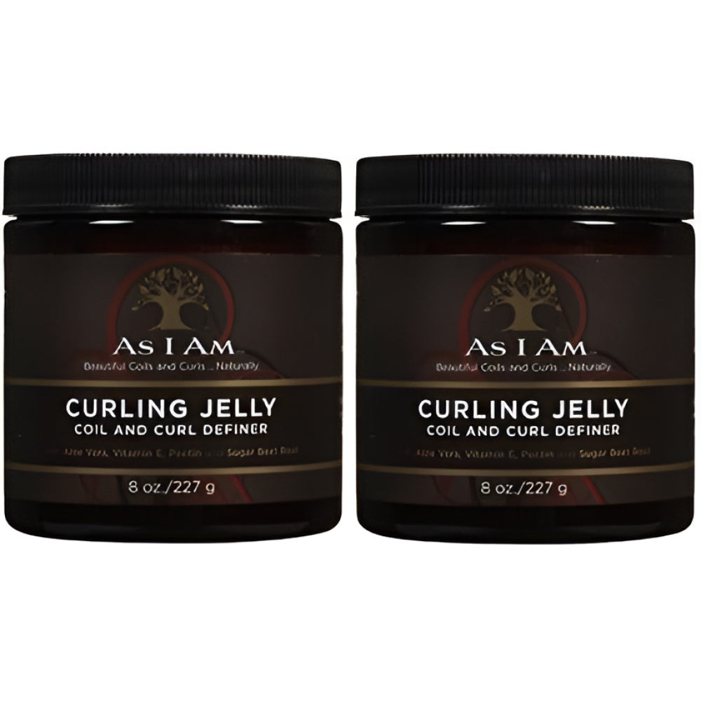 AS I AM Curling Jelly 8oz Gel Haarpflege