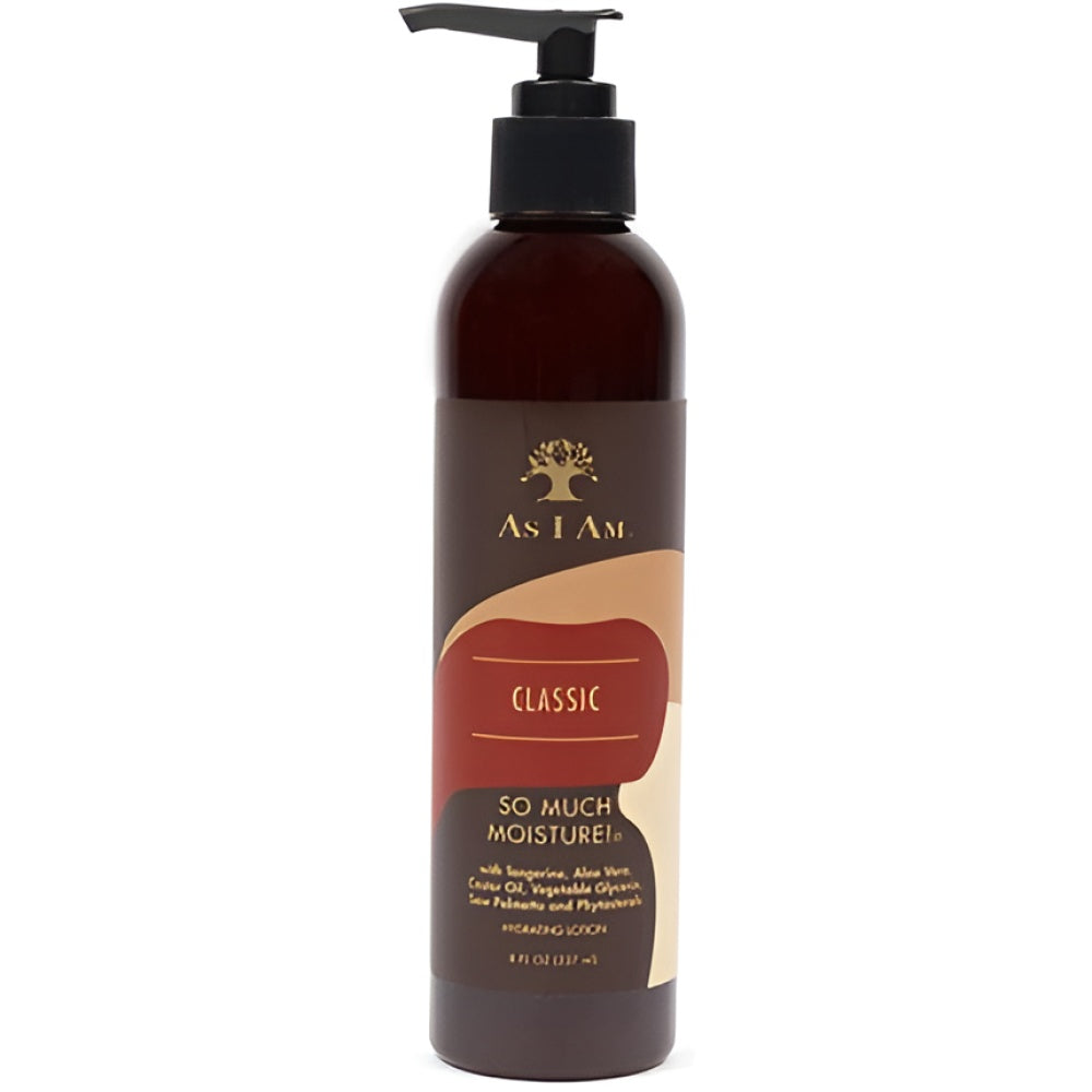 As I Am So Much Moisture feuchtigkeitsspendend Lotion 8 Oz. Leave-in Pflege Haarpflege