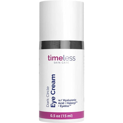 Timeless Dark Circle Augencreme for Unisex 0.5oz Gesichtspflege