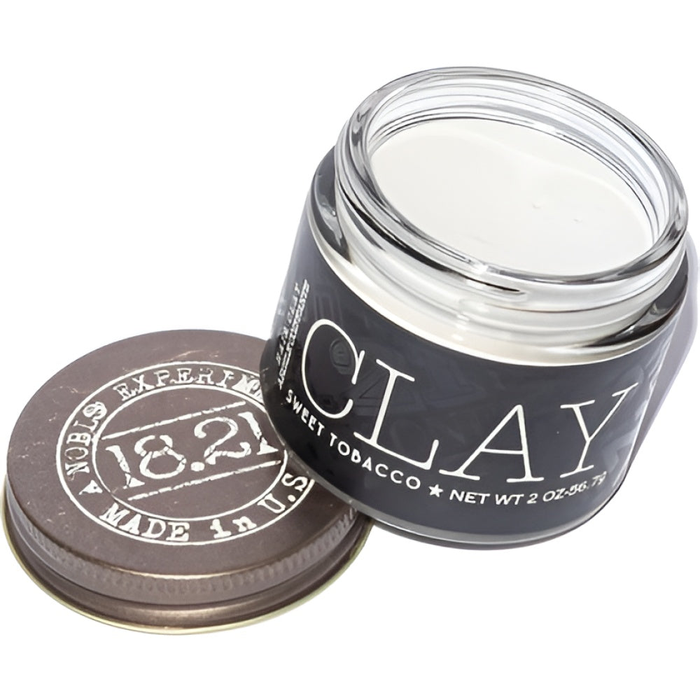 18.21 Man Made Clay Sweet Tobacco für Herren 2oz Clay Mask Gesichtspflege