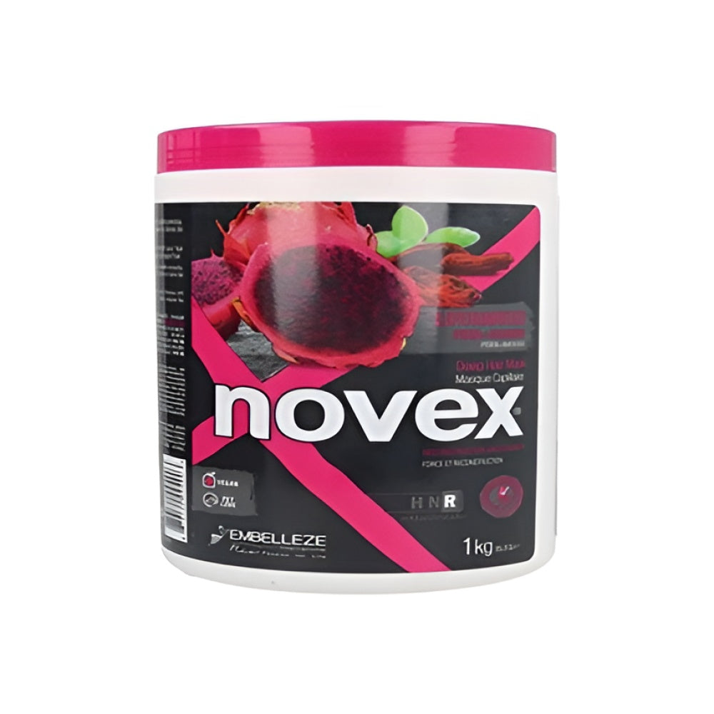 NOVEX Deep Conditioning Haarmaske mit Dragon Fruit and Goji Berry 1kg/35oz Haarpflege