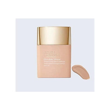 Estée Lauder Double Wear Sheer Matte Foundation Spf20 30 ml Shade Cool Bone Make-up