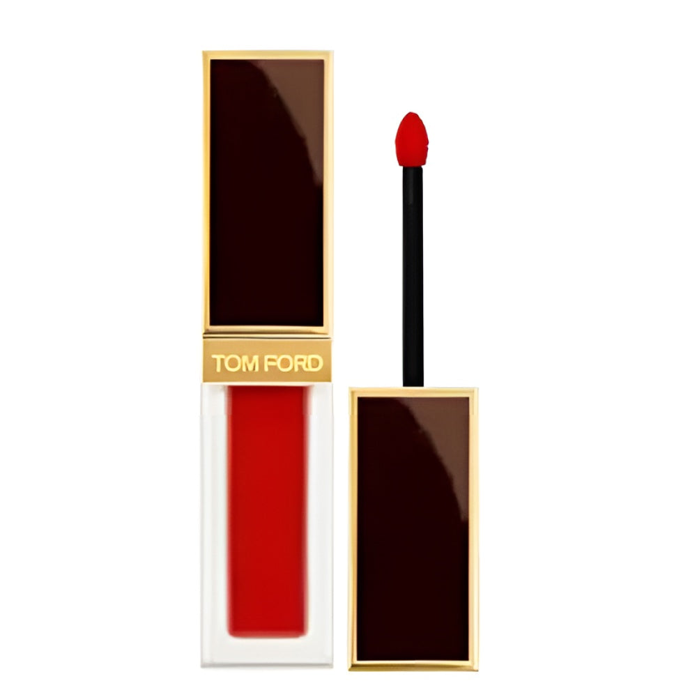 Tom Ford Liquid Lip Luxe Matte Scarlet Rouge 020 Oz 6 ml Lippenstift Make-up