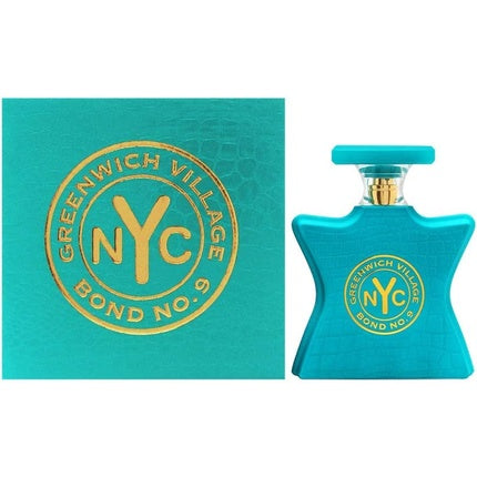 Bond No9 Greenwich Village Unisex Eau de Parfum 100 ml Duft