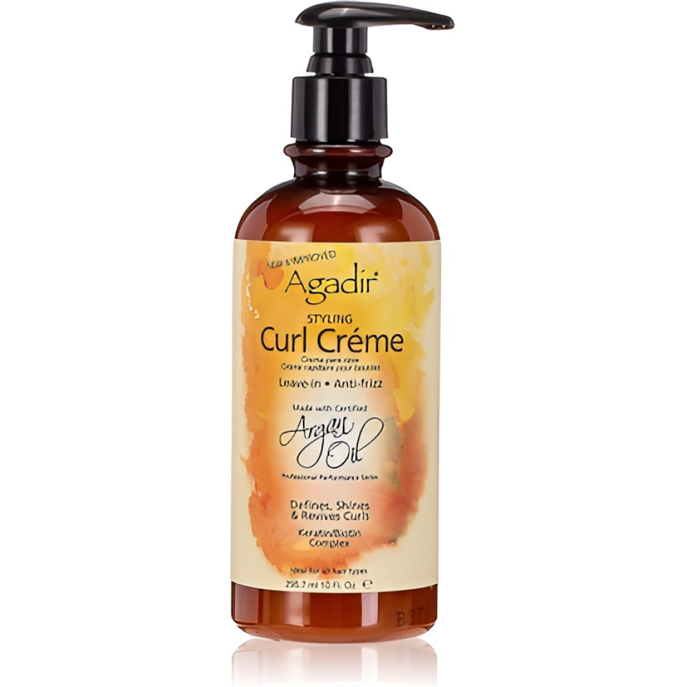 Agadir Argan Öl Curl Creme Non-Washout Formula 295.7 ml Styling Creams Haarpflege