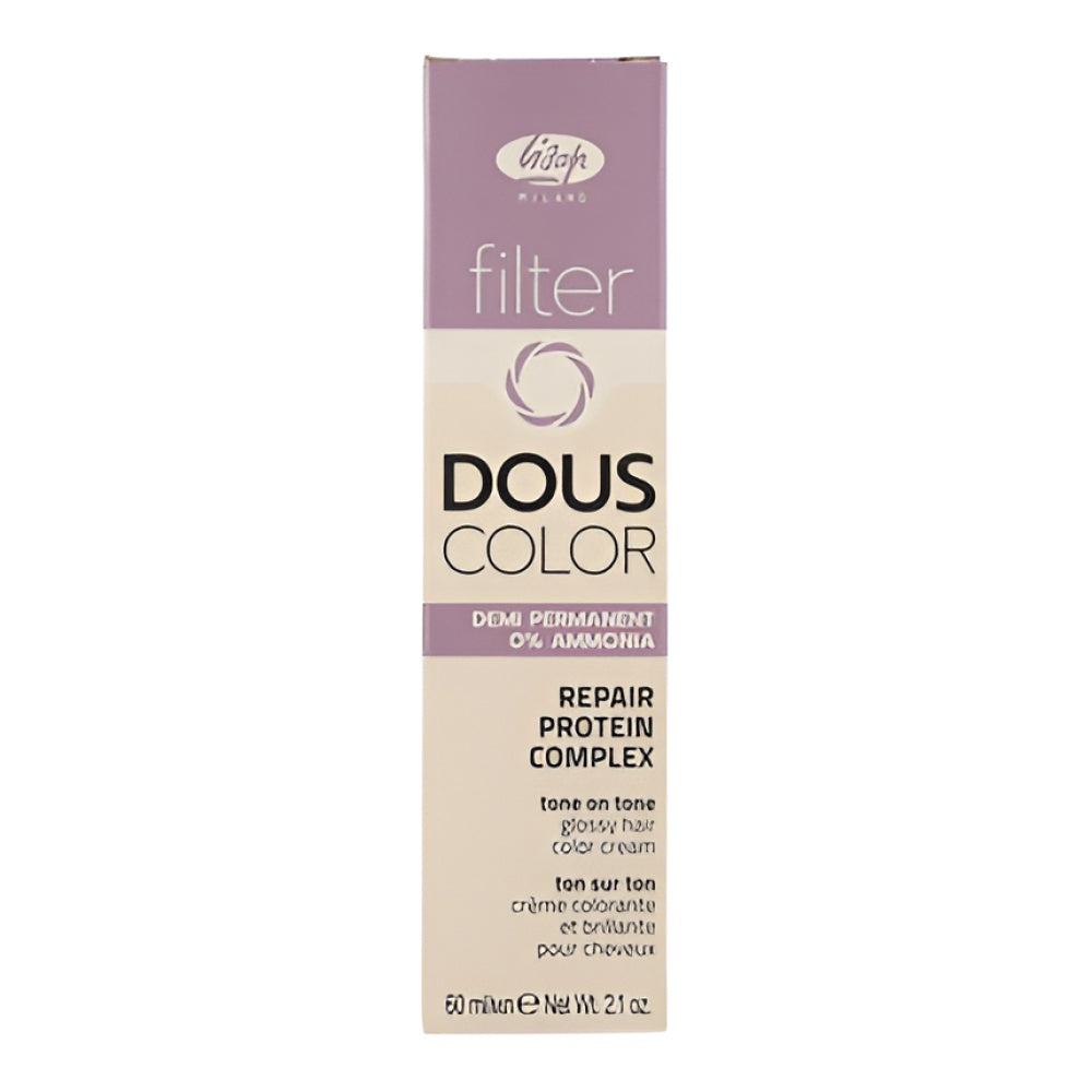 Lisap Douscolor 66 Dark Copper Blonde Haarfarbe 60 Milliliters Coloration