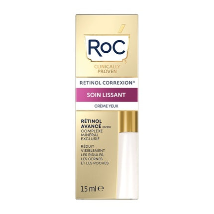 Roc Retinol Correxion Line glättend Augencreme 15 ml Gesichtspflege