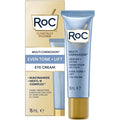 RoC Multi Correxion Even Tone + Lift Augencreme aufhellend and Dark Circle Solution Anti-Aging Eye Formula Visibly Reduces Fine Lines and Wrinkles Niacinamide and Hexyl-R Complex 15 ml Gesichtspflege
