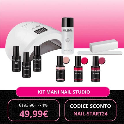 Kit Consulenti Kit Mani Nail Studio Nm 10 ml Nagelpflege Nagelpflege Sets Körperpflege