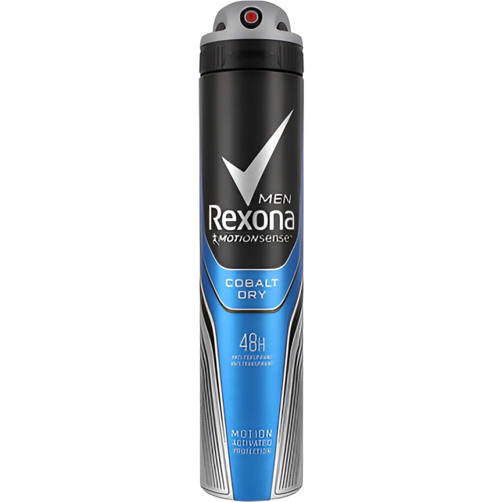 Rexona Men's Antiperspirant Deodorant Spray Cobalt 200 ml Parfum