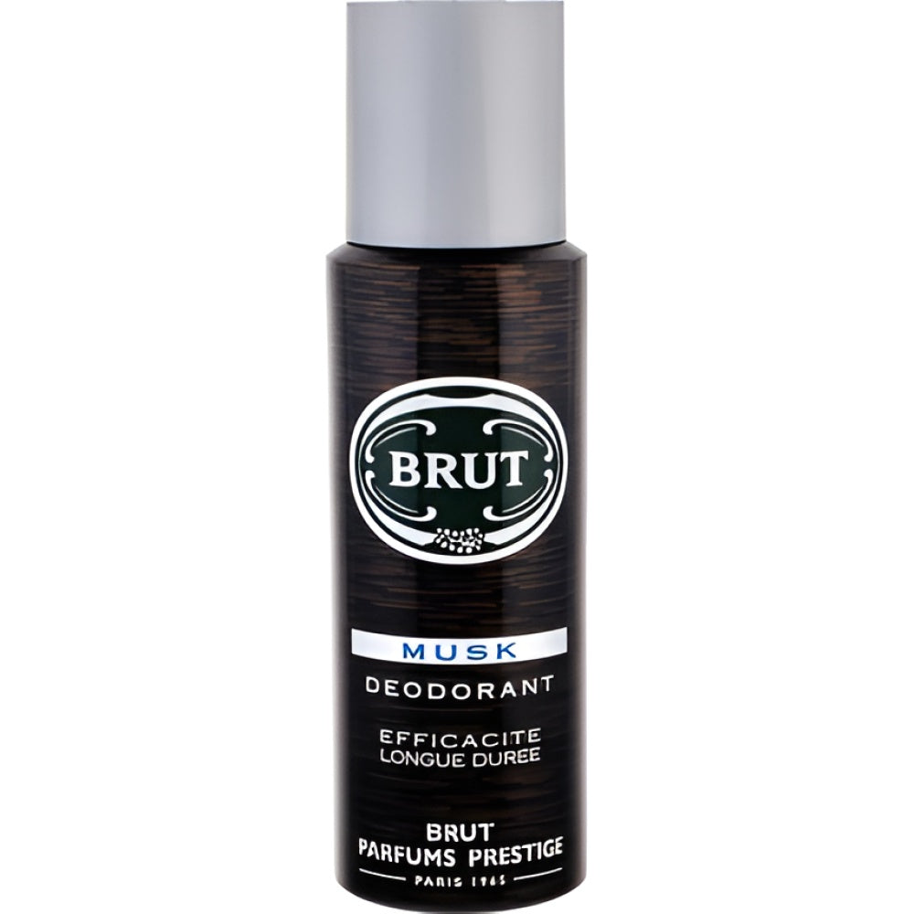 Brut Faberge Brut Deodorant Spray Musk 200 ml Parfum