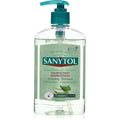 Disinfectant and feuchtigkeitsspendend Hand Gel 250 ml mit Aloe Vera and Green Tea Hand Cleaning Körperpflege