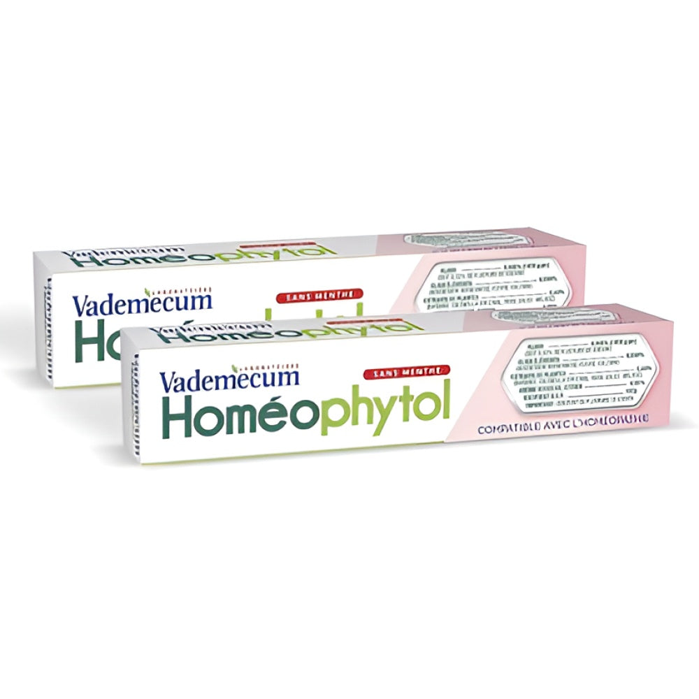 Vademécum Homéophytol Zahnpasta 75 ml Zahnpflege